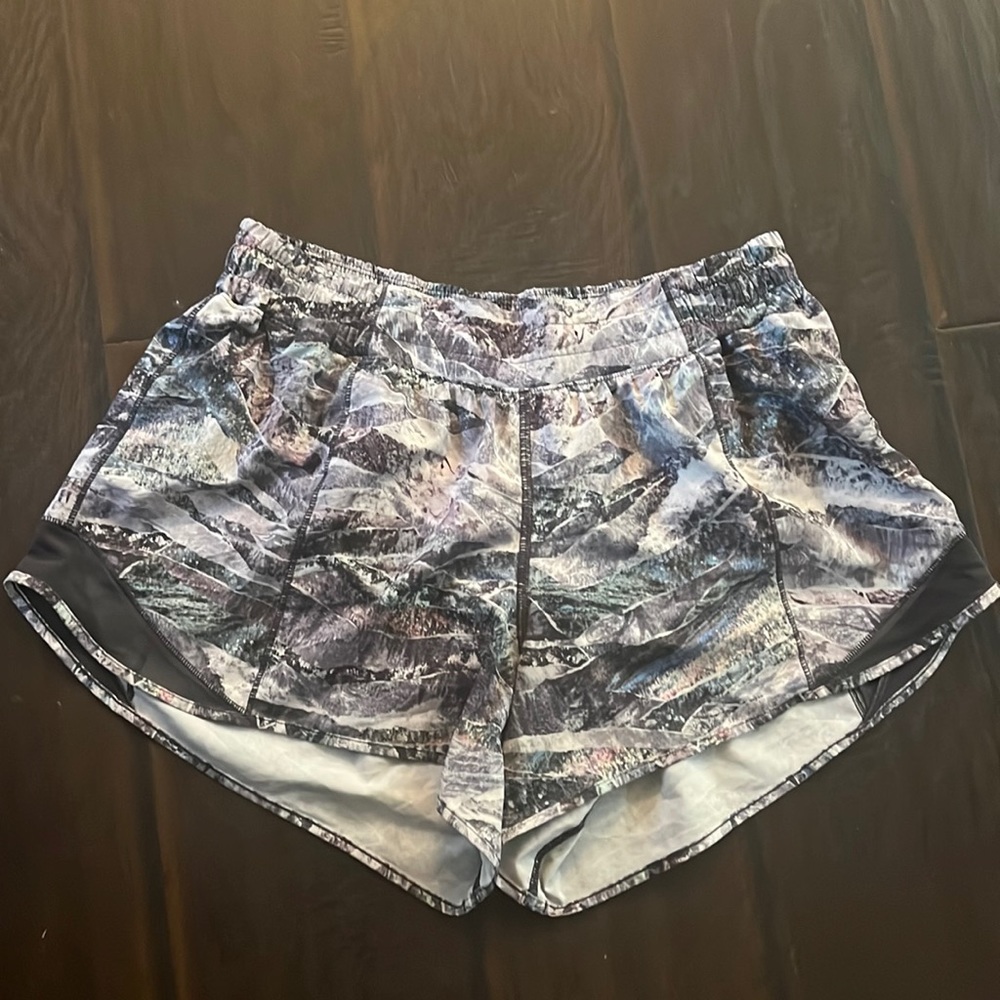 Lululemon running shorts